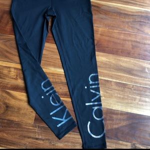 Calvin Klein leggings exercise tights